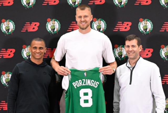 华体会hth体育-波尔津吉斯亮相波士顿 史蒂文斯引援背后的逻辑